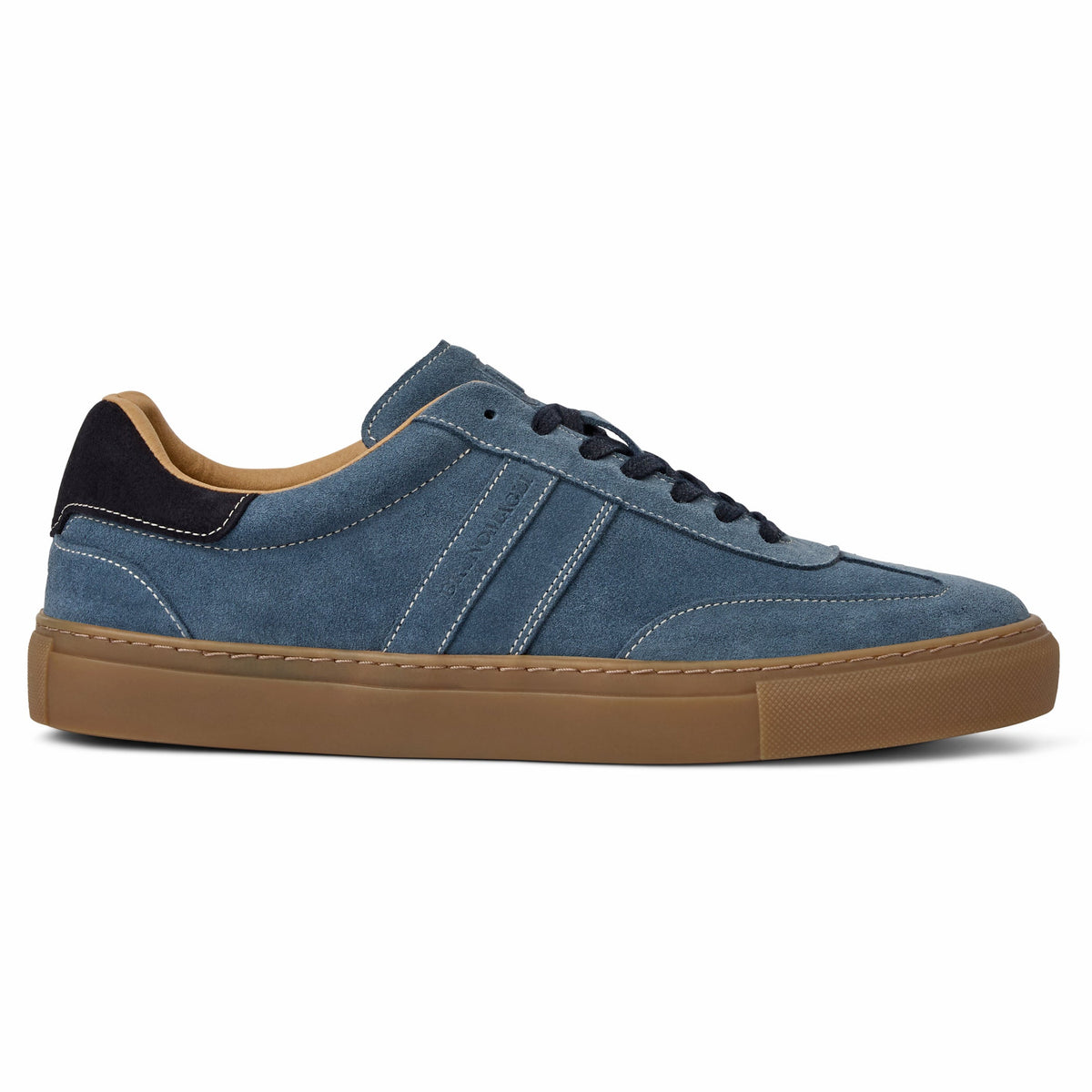 Bruno Magli Men Ryan sneaker Light Blue Suede