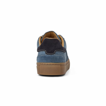 Bruno Magli Men Ryan sneaker Light Blue Suede