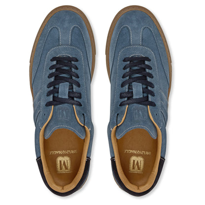 Bruno Magli Men Ryan sneaker Light Blue Suede