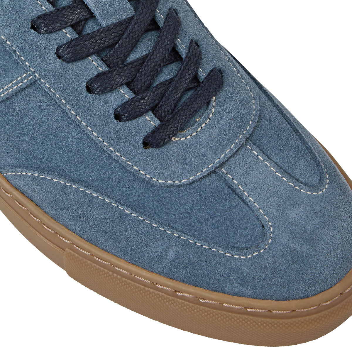 Bruno Magli Men Ryan sneaker Light Blue Suede