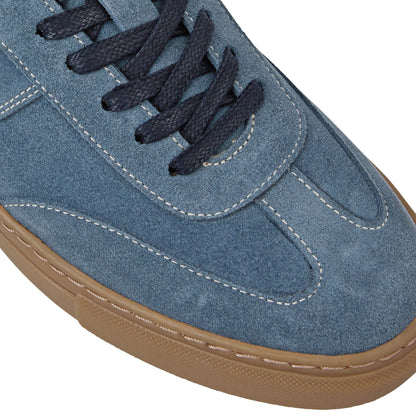 Bruno Magli Men Ryan sneaker Light Blue Suede