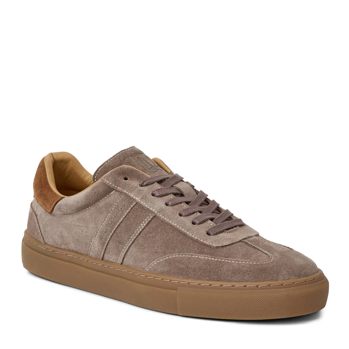 Bruno Magli Men Ryan sneaker Taupe Suede