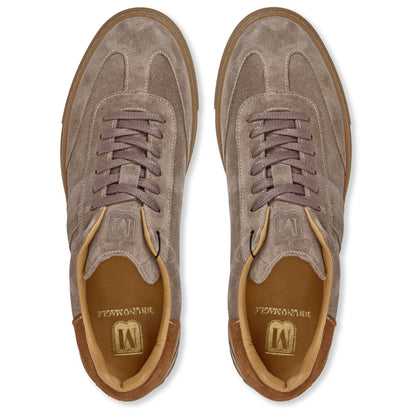 Bruno Magli Men Ryan sneaker Taupe Suede