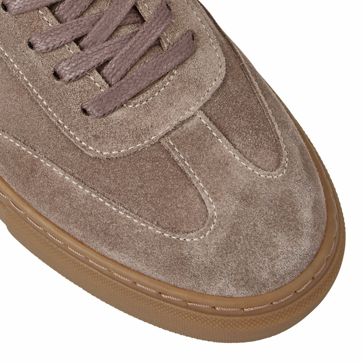 Bruno Magli Men Ryan sneaker Taupe Suede