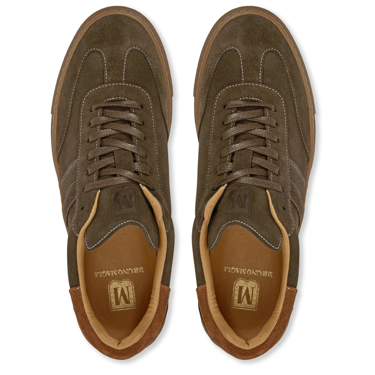 Bruno Magli Men Ryan sneaker Green