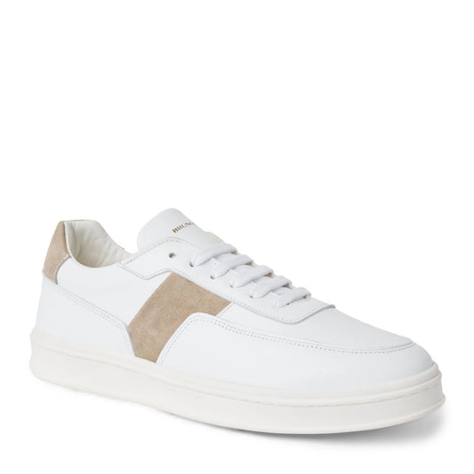 Bruno Magli Men Ponza White/Beige Suede White/Beige Suede