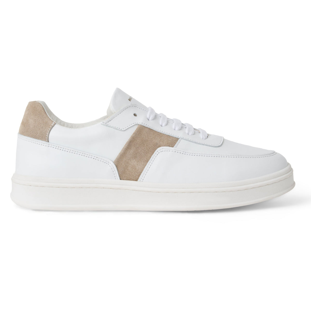 Bruno Magli Men Ponza White/Beige Suede White/Beige Suede