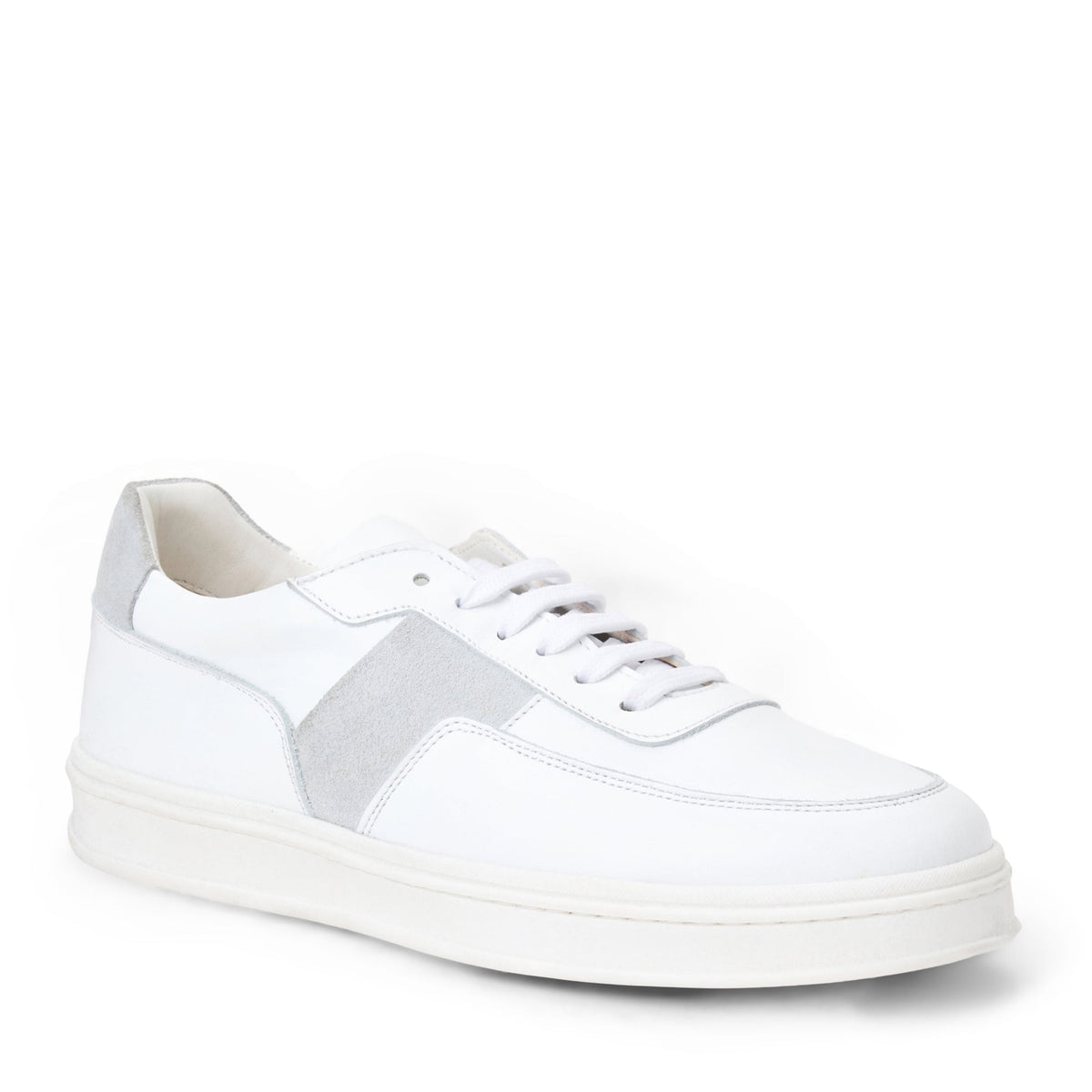 Bruno Magli Men Ponza White/Ice Suede White/Ice Suede
