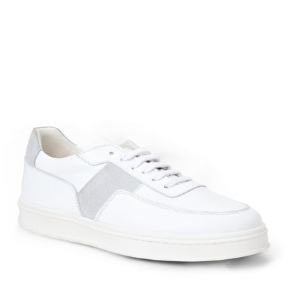 Bruno Magli Men Ponza White/Ice Suede White/Ice Suede
