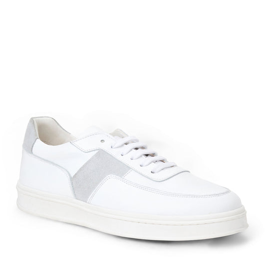 Bruno Magli Men Ponza White/Ice Suede White/Ice Suede