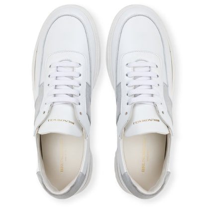 Bruno Magli Men Ponza White/Ice Suede White/Ice Suede