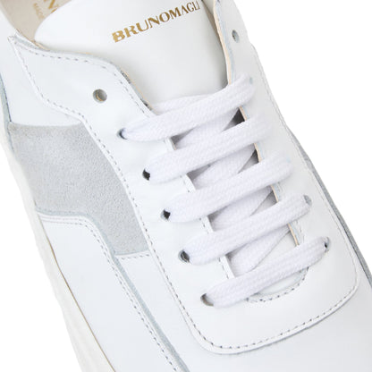 Bruno Magli Men Ponza White/Ice Suede White/Ice Suede