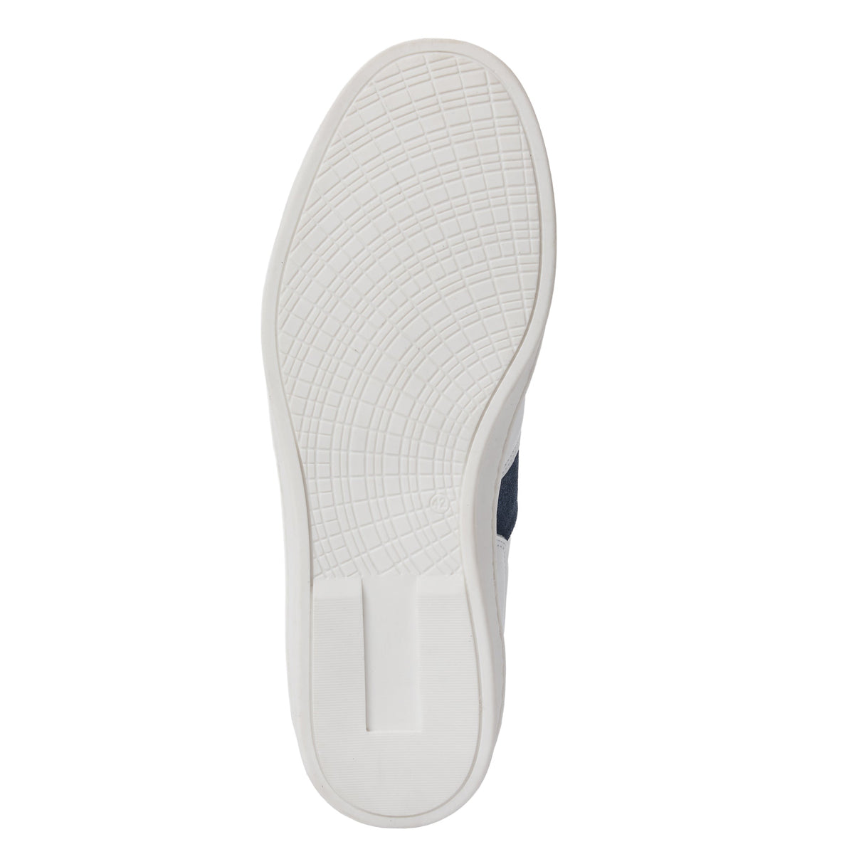 Bruno Magli Men Ponza White/Jeans Suede Navy Suede
