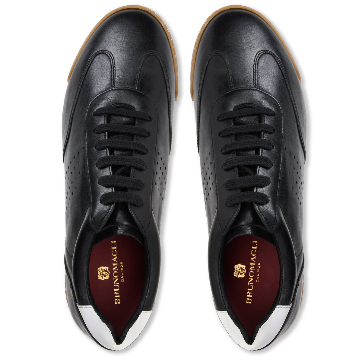 Bruno Magli Men Brozzi Black Calf Black Calf
