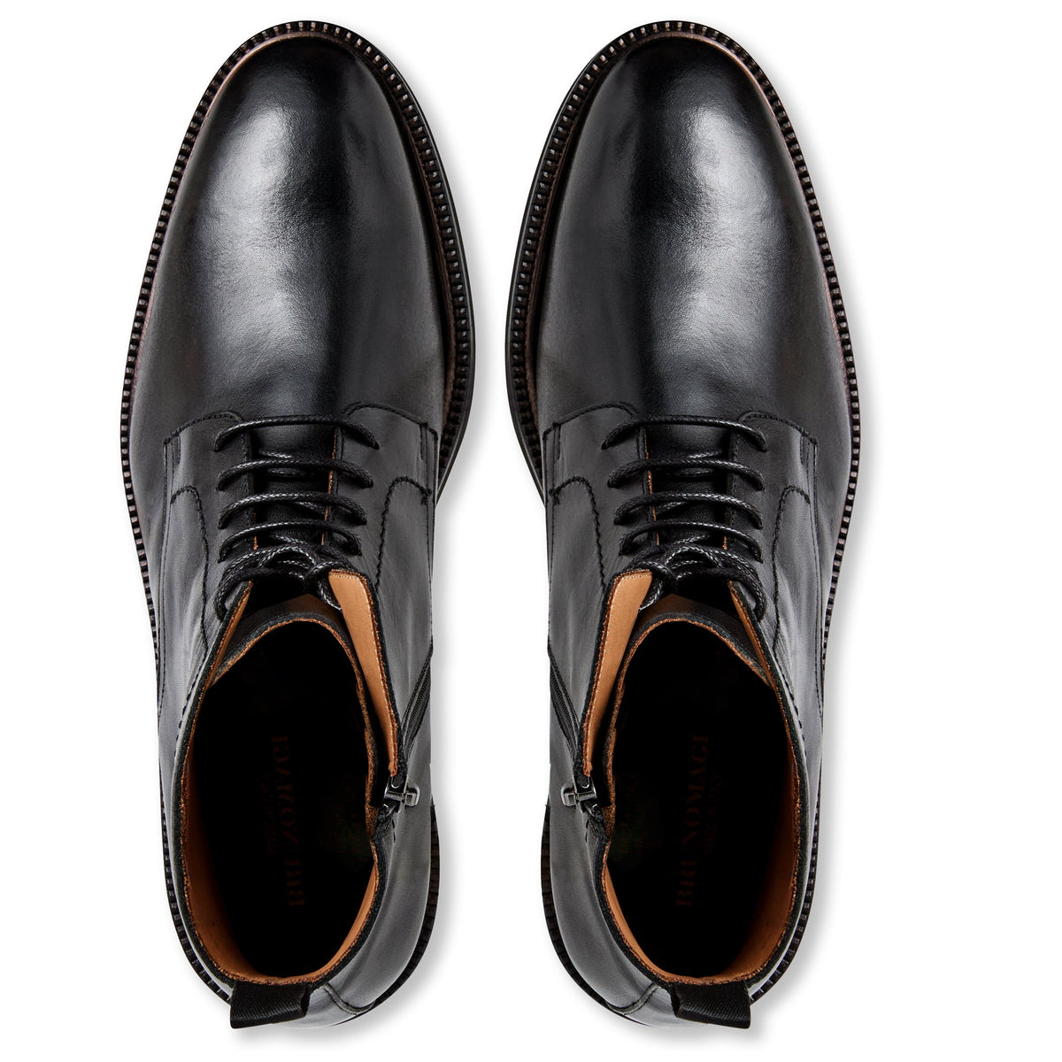 Bruno Magli Men Anthony Boot Black