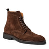 Dark Brown Suede