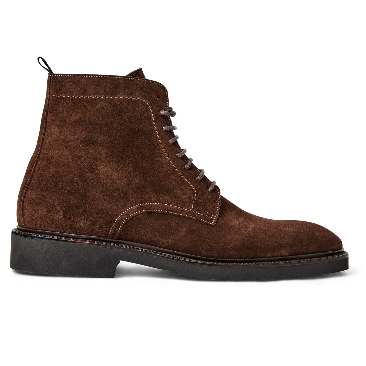 Bruno Magli Men Anthony Boot Dark Brown Suede