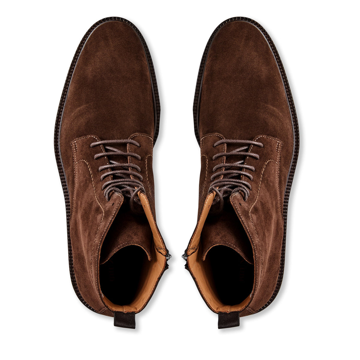 Bruno Magli Men Anthony Boot Dark Brown Suede
