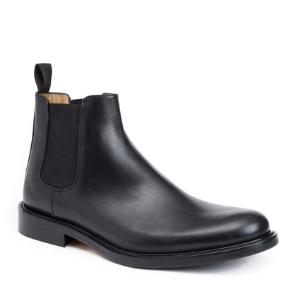 Bruno Magli Men DADO CHELSEA BOOT Black Leather
