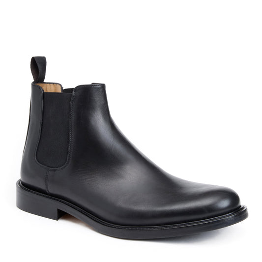 Bruno Magli Men DADO CHELSEA BOOT Black Leather