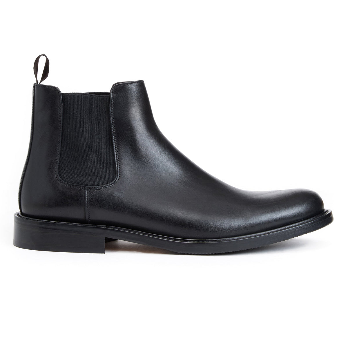 Bruno Magli Men DADO CHELSEA BOOT Black Leather