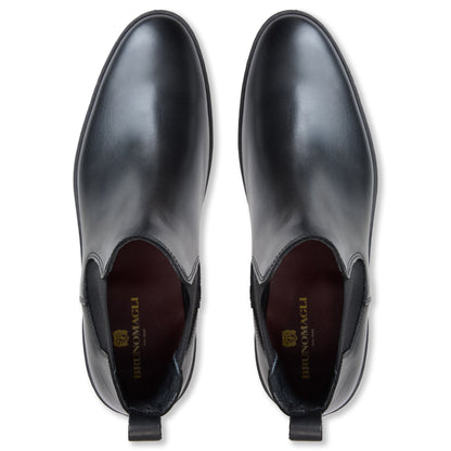Bruno Magli Men DADO CHELSEA BOOT Black Leather