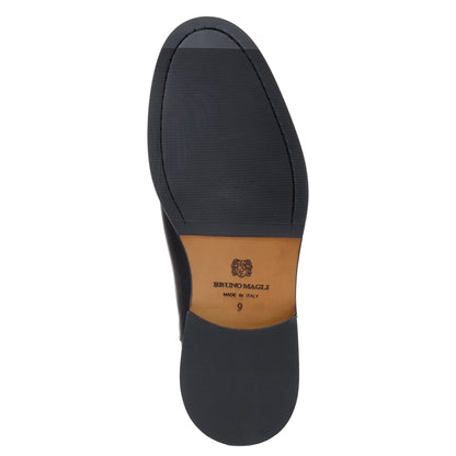 Bruno Magli Men DADO CHELSEA BOOT Black Leather
