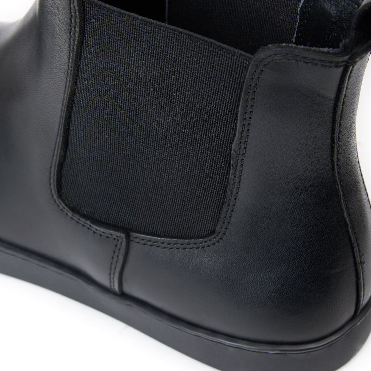 Bruno Magli Men DADO CHELSEA BOOT Black Leather