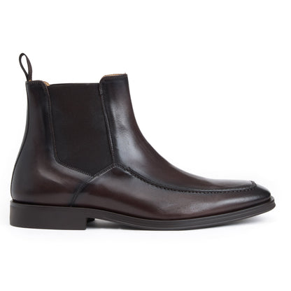 Bruno Magli Men RAGING CHELSEA BOOT Dark Brown Leather