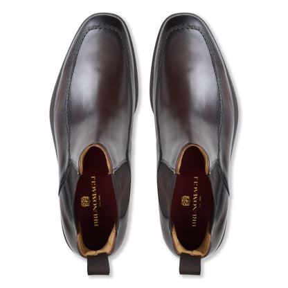 Bruno Magli Men RAGING CHELSEA BOOT Dark Brown Leather