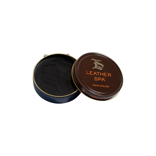 Bruno Magli Men Leather Spa Luxury Wax Polish - Navy Blue