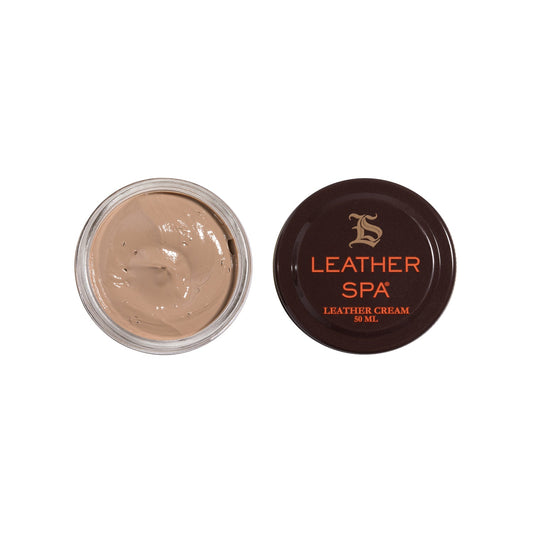 Bruno Magli Men Leather Spa Leather Cream - Natural