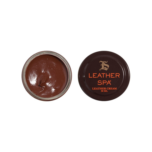 Bruno Magli Men Leather Spa Leather Cream - London Tan