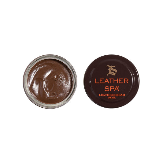 Bruno Magli Men Leather Spa Leather Cream - Chocolate