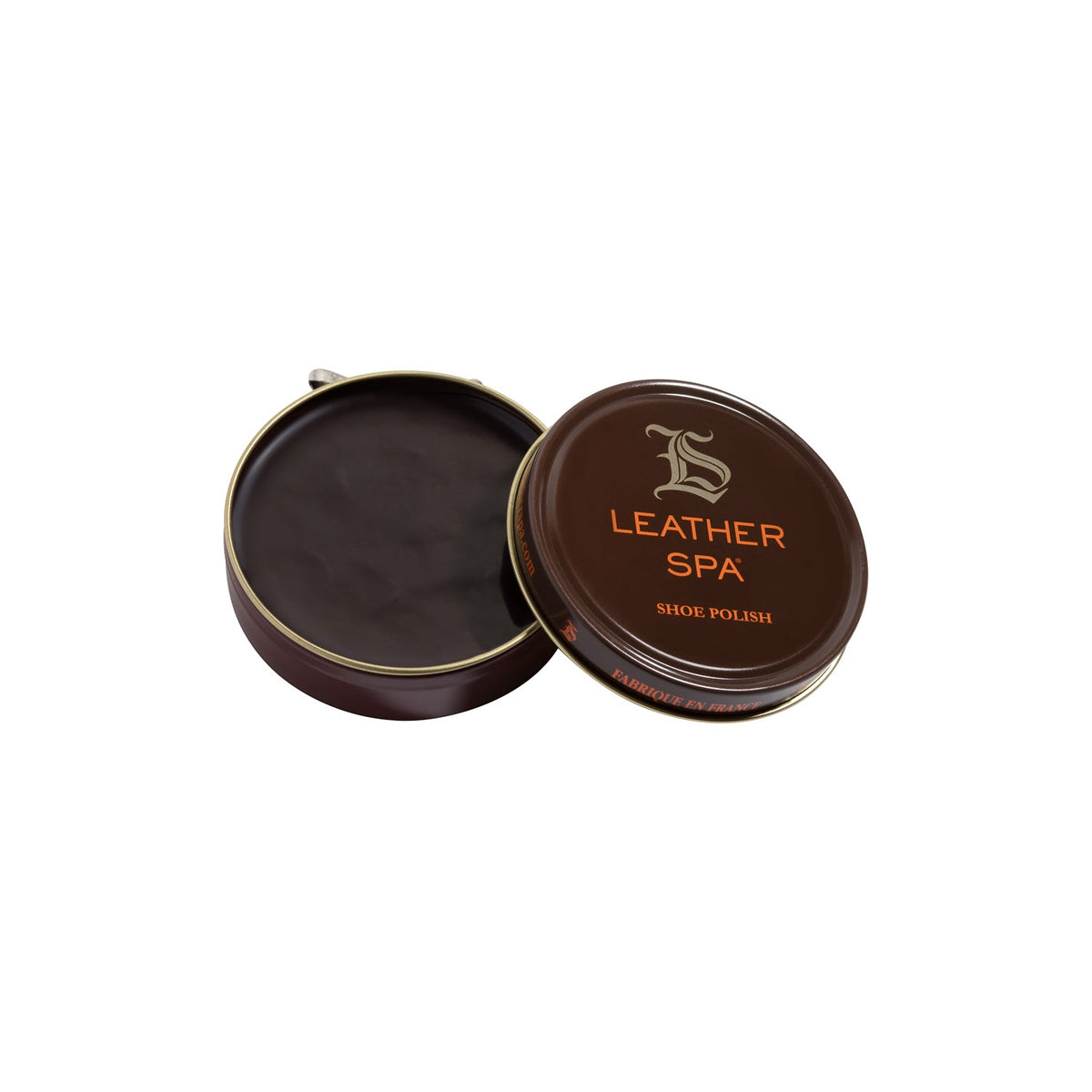 Bruno Magli Men Leather Spa Luxury Wax Polish - Mahogany
