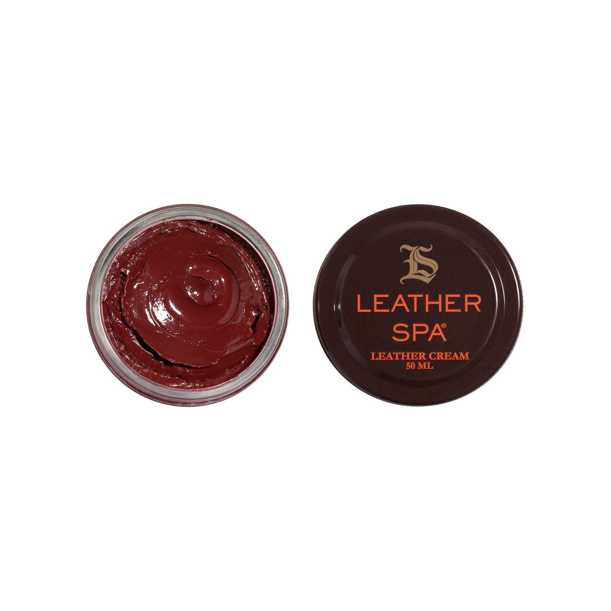Bruno Magli Men Leather Spa Leather Cream - Red