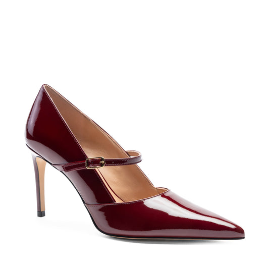 Bruno Magli Women Prima Pump Bordeaux-Patent