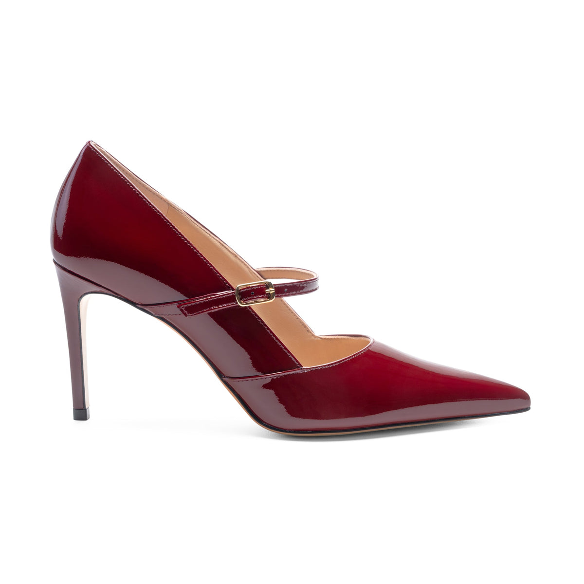 Bruno Magli Women Prima Pump Bordeaux-Patent