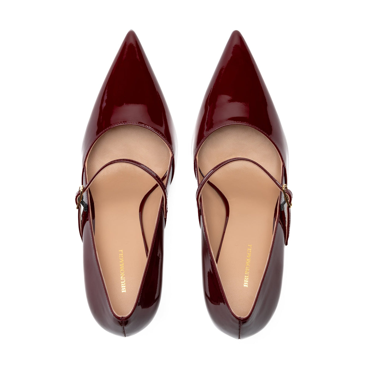 Bruno Magli Women Prima Pump Bordeaux-Patent