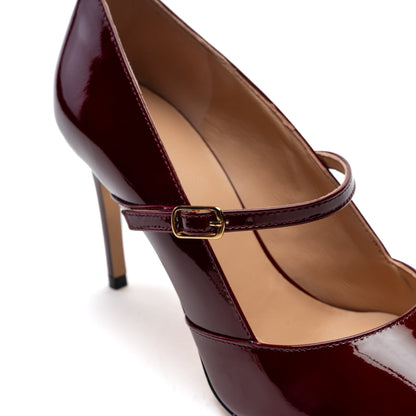 Bruno Magli Women Prima Pump Bordeaux-Patent