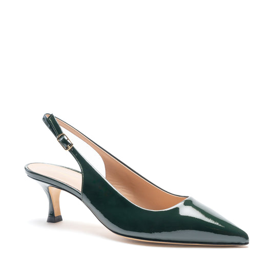 Bruno Magli Women Palerma Slingback Pump Emerald Patent