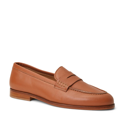 Bruno Magli Women Lixia Loafer Cognac