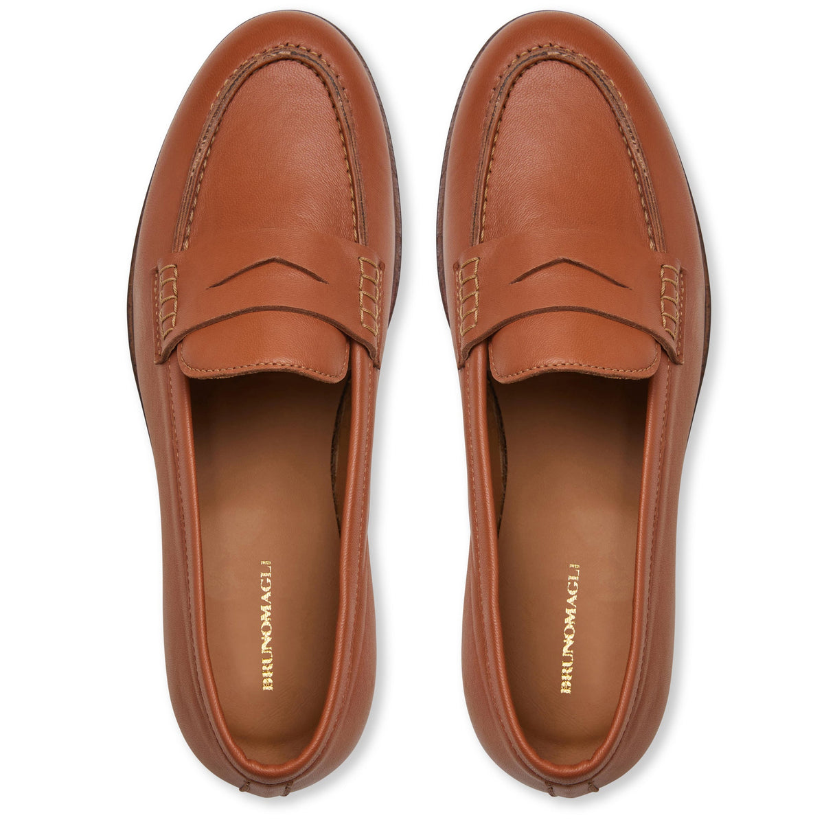 Bruno Magli Women Lixia Loafer Cognac