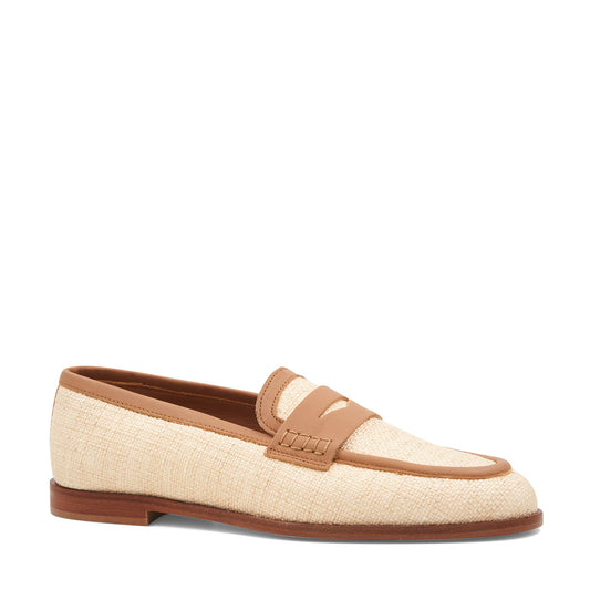Bruno Magli Women Lixia Natural Raffia Natural Raffia