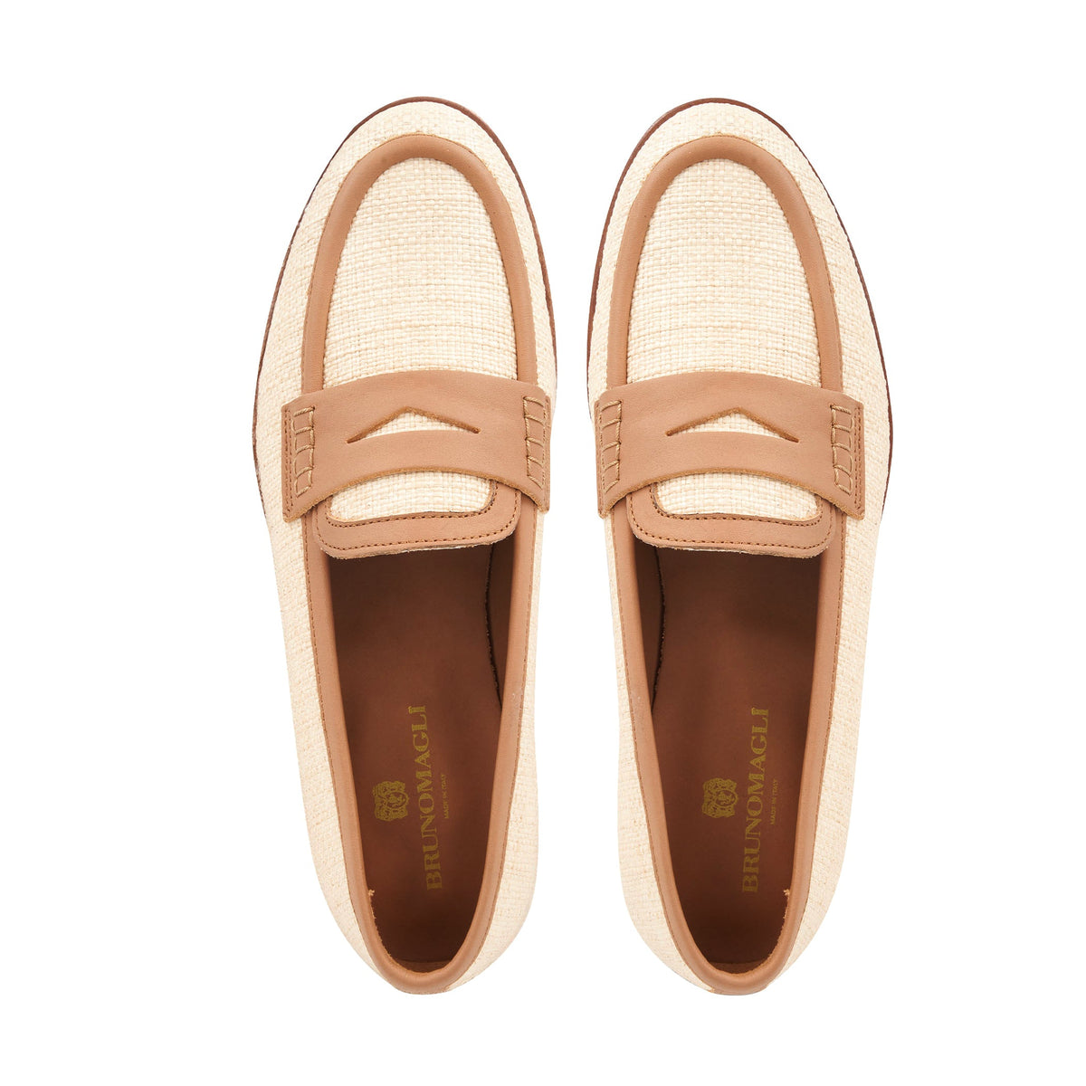 Bruno Magli Women Lixia Natural Raffia Natural Raffia