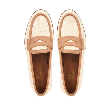 Bruno Magli Women Lixia Natural Raffia Natural Raffia