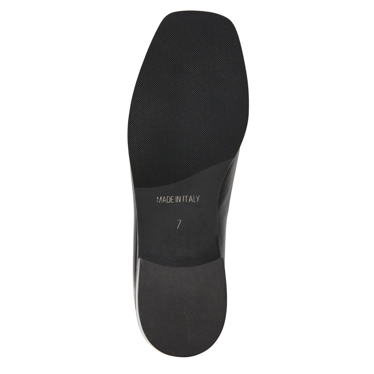 Bruno Magli Women Natalie Square Toe Loafer Black