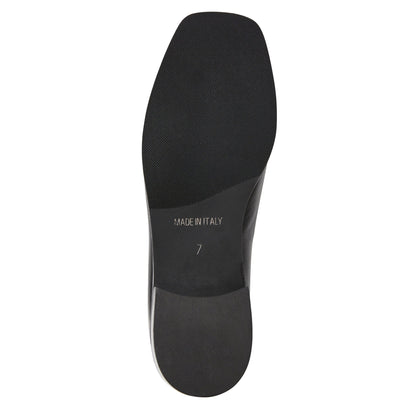 Bruno Magli Women Natalie Square Toe Loafer Black