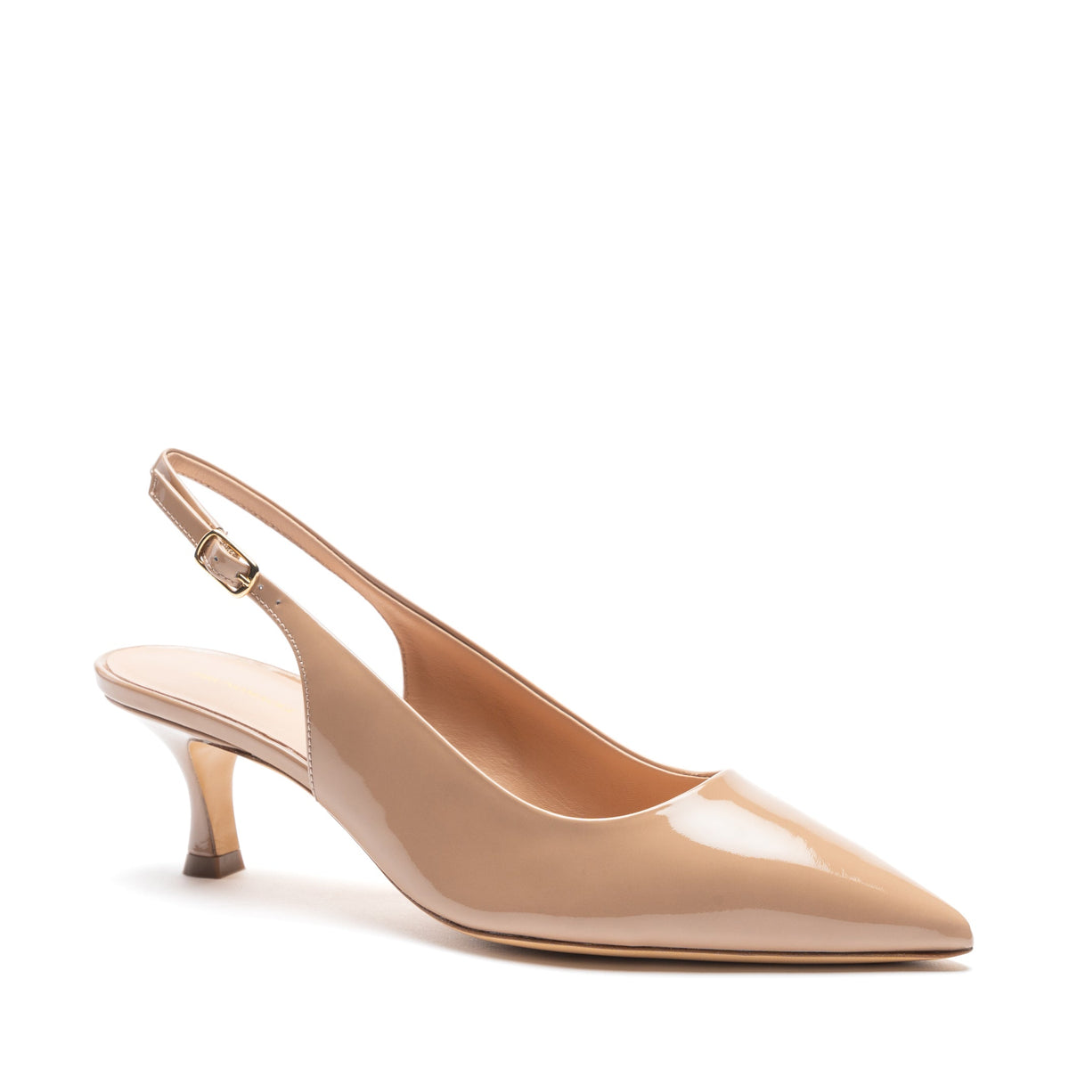 Bruno Magli Women Palerma Slingback Pump Biscuit patent