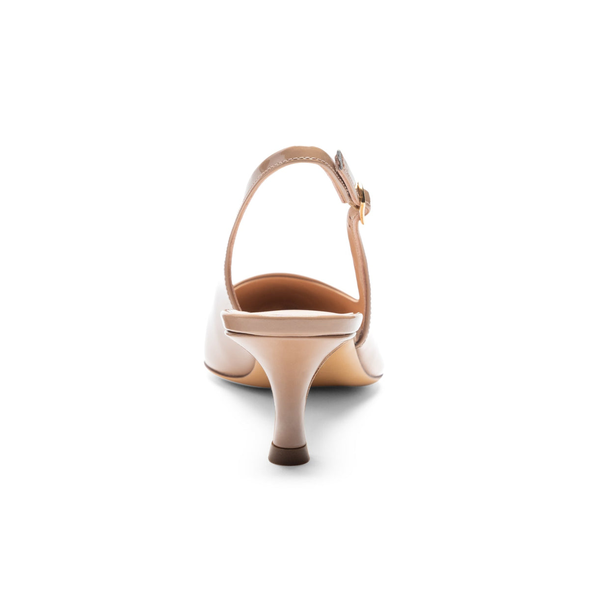 Bruno Magli Women Palerma Slingback Pump Biscuit patent